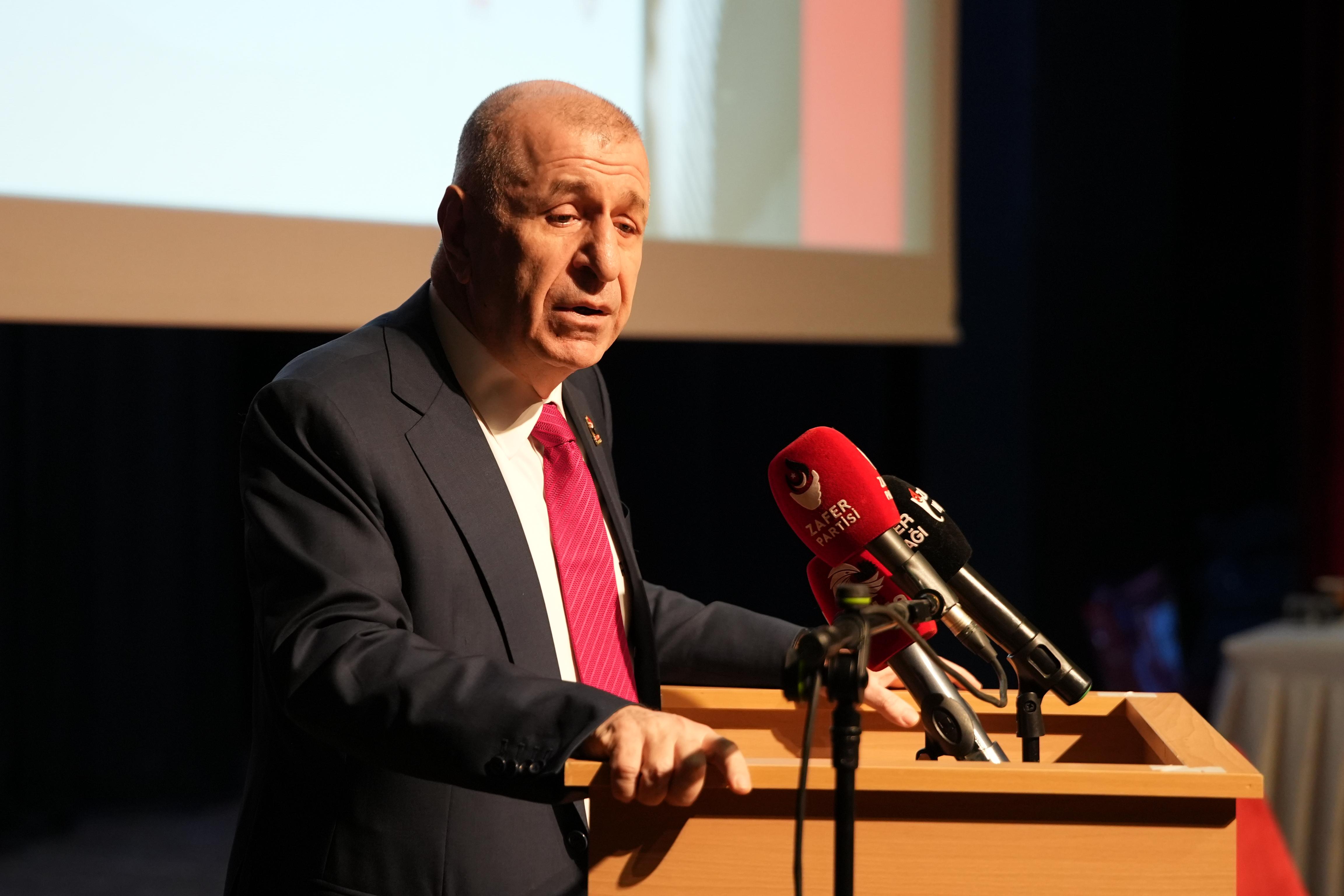 “TÜRKİYE ÇİN'İN AFYON SAVAŞLARIYLA BENZER OLAN BU SALDIRIYA KARŞI ETKİN ÖNLEMLER ALMAK ZORUNDADIR”